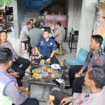 Jalin Kebersamaan, Kapolres Sidrap Coffe Morning Bersama PJU dan Anggota 