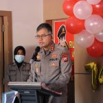 Pimpin Syukuran Hari Jadi Polwan Ke-74, Ini Harapan Kapolres Sinjai.