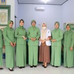 Persit Jeneponto gelar Pos Binaan Terpadu (POSBINDU).