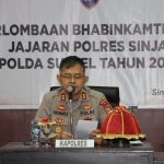 Kapolres Sinjai Buka Lomba Bhabinkamtibmas.