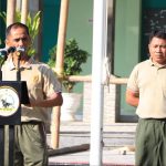 Upacara Peringatan Hari Olahraga Nasional ke XXXIX Tahun 2022.