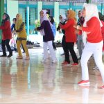 Meriahkan Hari Olahraga Nasional