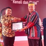 Daenk Jamal : Hasil Karya Tenun Anak Bangsa Kedepannya Perlu Publikasi Lebih Jauh