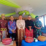 Danramil 1425-05/ Batang Hadiri Perayaan Pesta Adat Tarowang JE’NE-JE’NE SAPPARA Tahun 2022.