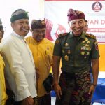 Pangdam Hasanuddin Kunjungi Tempat Bersejarah Benteng Fort Rotterdam Makassar