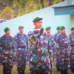 Kodim 1425 Jeneponto gelar Upacara Rutin hari Senin
