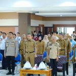 Kasdim Hadiri Peringatan Hari Anak Nasional Tingkat Kabupaten Jeneponto