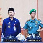 Dandim Jeneponto Hadiri Rapat Paripurna DPRD Kabupaten Jeneponto