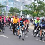 Perkuat Sinergitas Pangdam Hasanuddin bersama Kapolda Sulsel Bersepeda Santai Kelilingi Kota Makassar