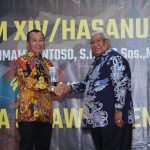 Jalin Silaturahmi Pangdam Hasanuddin Tatap Muka dan Ramah Tamah dengan Forkopimda Prov. Sultra