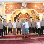 Kapolres Sidrap Safari Jumat di Masjid Babul Jamaah Bola Eppae Watang Pulu 