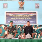 Dandim Jeneponto buka kegiatan Komunikasi Sosial dengan Komponen Masyarakat