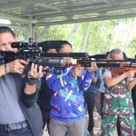 Kejuaraan Menembak Dalam Rangka HUT Ke-2 Shotting dan Binting Club Resmi Dibuka Kapolres Sidrap 