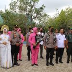 Saat Kapolres Sidrap Deklarasi Bersih Narkoba, Pelajar Melakukan Tes Urine 