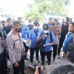 Pastikan Kondusif, Kapolres Sidrap Bersama Komandan Batalion B Pelopor Satbrimob Polda Sulsel Turun Langsung Kelokasi Eksekusi 