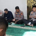 Tindak Lanjut Program Prioritas, Kapolres Sidrap Mengikuti Yasinan dan Doa Bersama 