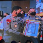 Polres Sidrap Juara I Lomba TPTKP Digelar Ditlantas Polda Sulsel dan Dua Personel Diganjar Penghargaan 