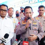 HUT Lantas ke-67, Kapolri Resmikan Program Prioritas ETLE Nasional di 34 Polda 