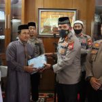 Sinergi Penguatan Rohani, Kapolres Sidrap Bersama PJU Safari Jumat di Masjid Al-Fausan Kec. Kulo