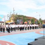 Kapolres Sidrap Pimpin Apel Gelar Pasukan Operasi Zebra 2022 