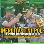 Wujud Sinergitas, Kapolres Sidrap Beri Kejutan ke Dandim 1420 Sidrap di HUT ke-77 TNI 
