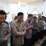 Polres Sidrap Gelar Doa Bersama dan Sholat Gaib Untuk Para Korban Tragedi Kanjuran Malang 