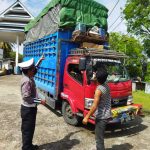 Hari ke-6 Operasi Zebra 2022, Sat Lantas Polres Sidrap Beri Teguran ke Puluhan Pelanggar 