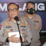 Polri Pastikan Tindak Tegas Pelaku Anarkis Di Luar Stadion Kanjuruhan 