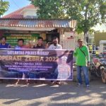 Hari ke-8 Operasi Zebra 2022, Sat Lantas Polres Sidrap Ajak Tukang Ojek Tertib Lalulintas 