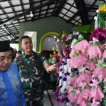 Male” Meriahkan Peringatan Maulid Nabi Muhammad SAW 1444 H / 2022 M, Korem 143/HO