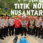 Polri dan Majelis Adat Dayak Nasional Sinergi Berkomitmen Kawal Pembangunan IKN 