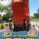 Selama 14 Hari Ops Zebra 2022, Satlantas Polres Sidrap Beri Tilang Teguran ke 364 Pelanggar 