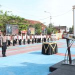 Kapolres Sidrap Pimpin Sertijab Wakapolres dan Kabag Ren