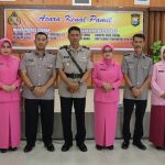 Saat Pisah Sambut Wakapolres dan Kabag Ren, Kapolres Sidrap Harapkan ini