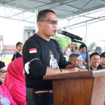 Pertama di Sulsel, Kejuaraan Kapolres Cup 1 Sepak Bola Antar Club Resmi Dibuka di Dua Pitue Sidrap 