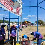 Polres Sinjai Amankan Seluruh Pertandingan Cabang Olahraga Porprov.