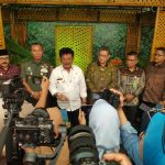 GNPIP Jalin Kerjasama Antar Daerah Dengan Menyerahkan 100 ribu Bibit Cabai dan 150 ribu Bibit Tanaman Pangan Serta Sarana Prasarana Produksi Tani.