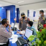 Kapolri Sidak Satpas SIM Polda Metro Jaya