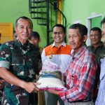 Tinjau Pelaksanaan Operasi TMMD ke-115 di Majene, Pangdam Hasanuddin : TMMD Harus Bermanfaat Untuk Masyarakat