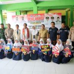 Dirresnarkoba Polda Sulsel bersama Kapolres Sidrap Deklarasi Sekolah Bersih Narkoba Tingkat SMP Sederajat 