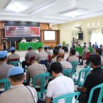 Dipusatkan di Mapolres Sidrap, Div Propam Polri Laksanakan Supervisi ke Jajaran Polres Polda Sulsel 