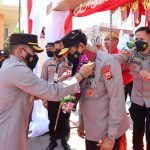 Kapolda Sulsel Lakukan Kunjungan Kerja Sekaligus Beri Arahan ke Personel Polres Sidrap