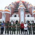 Kodam XIV/Hsn Safari Sholat Jumat Keliling, Masjid 99 Kubah