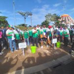 BMPD Sulsel Gelar Gowes Anti Mager, Causa Iman: Bersepeda Sambil Tanam Pohon