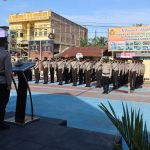 Sambut Siswa Latja SPN Batua Polda Sulsel Diktukba Polri T.A 2022, Ini Pesan Kapolres Sidrap 