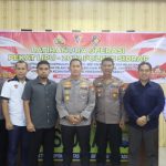 Ini Penekanan Kapolres Sidrap Saat Buka Latpra Ops Pekat Lipu 2022 