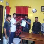 Serahkan SK DPC PJS Konsel, Ketua DPD PJS Sultra Pegang Amanah Ini Dengan Baik.