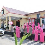 Kapolres Sidrap Lepas Kontingen Saka Bhayangkara Untuk Mengikuti Pertikaranas di Palembang