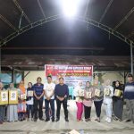 Kapolres Sidrap Juara 1 Dalam Lomba Domino di Polsek Dua Pitue 