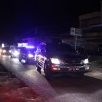 Kapolres Sidrap Pimpin Langsung Patroli Blue Light di Akhir Pekan